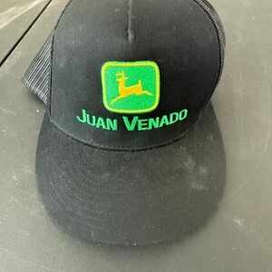 Juan Venado SnapBack Trucker Hat/Gorra de Juan Venado